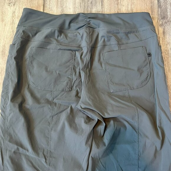 Mountain Hardwear W's Dynama Long Pants, Light Storm (Gray), Size L - Picture 4 of 12